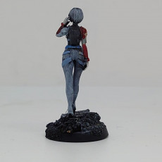 Picture of print of Space elf anime figurine 3d print model (January 2022)