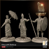Babylonian King and Retinue - Library of Dawn image