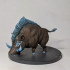 Giant Boar - Tabletop Miniature print image