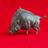 Giant Boar - Tabletop Miniature (Pre-Supported) image