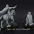 Elven Lord Foot & Mounted (Free in MedburyMiniatures Tribes/Patreon Welcome pack!) image