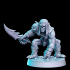 PRE-SUPPORTED  Shadow Stalker (Undead Aassassin) - 32mm - DnD image