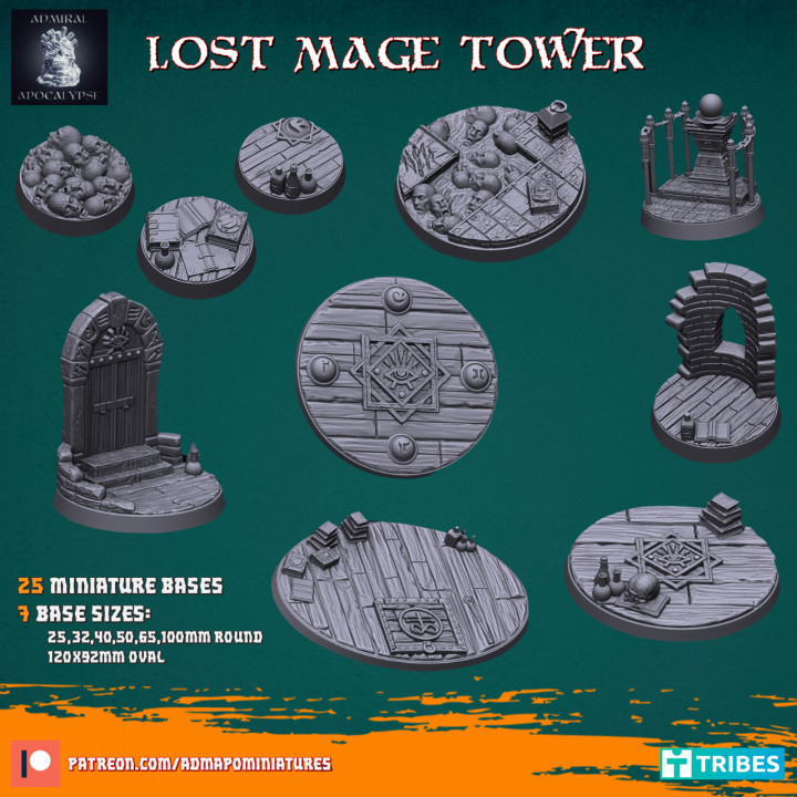 $10.00Lost Mage Tower (Pre-supported)