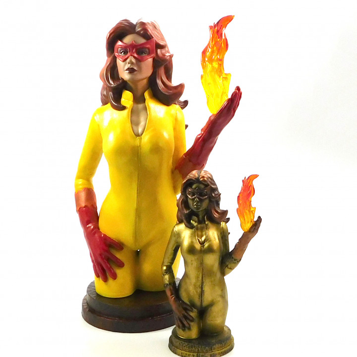 Firestar! (Marvel comics)