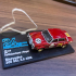 Hotwheels Mercedes 300SEL 6.8 AMG Display Base (24 hours of Spa Francorchamps 1971) image