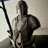 Mandalorian Bust - Star Wars 3D Models - Support Free and No infill Remix print image