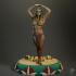 Egyptian Dancer: Sun Pose image