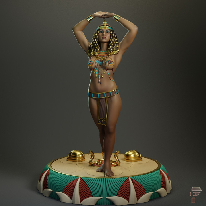 $7.00Egyptian Dancer: Sun Pose
