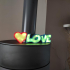 ENSEIGNE, LETTRES LUMINEUSES "LOVE" , LOVE SIGN image