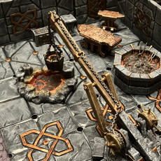 Picture of print of The Dwarven Forge of Baragun Objects and Props