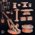 The Dwarven Forge of Baragun Objects and Props image