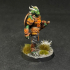 Dragonfolk Soldier/City Guard 6 (Female) (PRESUPPORTED) print image