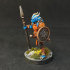 Dragonfolk Soldier/City Guard 7 (Female) (PRESUPPORTED) print image