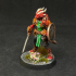 Dragonfolk Soldier/City Guard 9 (Female) (PRESUPPORTED) print image