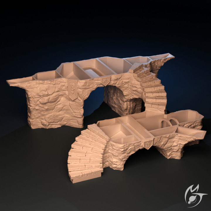 $10.00Structure of the Forge - Modular Terrain