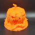 Mythic Pumpkin - Dice Box | Mythic Roll print image