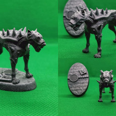 Picture of print of Mutant Hounds Pack (pre-supported)