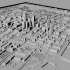 3D Des Moines | Digital Files | 3D STL File | Des Moines 3D Map | 3D City Art | 3D Printed Landmark | Model of Des Moines Skyline | 3D Art image