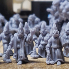 Picture of print of Cultists Multipart Kit (pre supported)