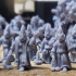 Cultists Multipart Kit (pre supported) print image