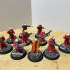 Cultists Multipart Kit (pre supported) print image
