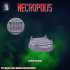 Necropolis 6*25mm Base Set (Pre-supported) image