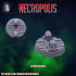 Necropolis 6*25mm Base Set (Pre-supported) image