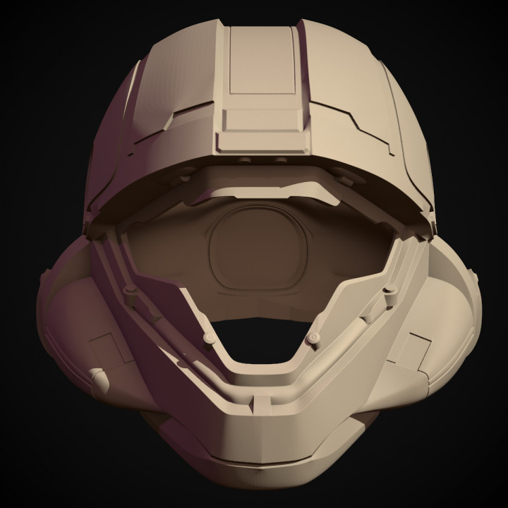 Halo Wars ODST Buck Helmet