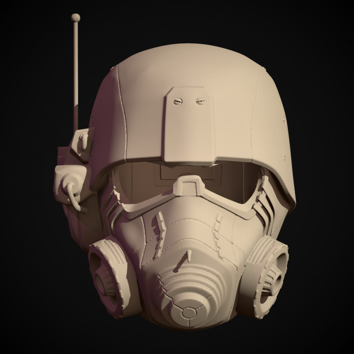 NCR Fallout Helmet