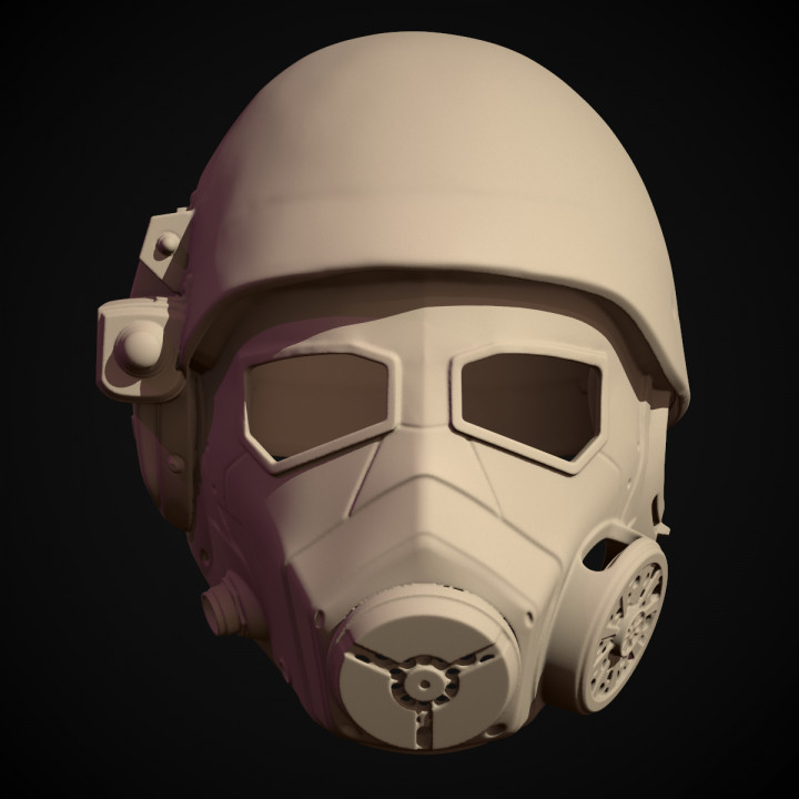 NCR Fallout Veteran Helmet