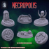 Necropolis 6*32mm Base Set (Pre-supported) image
