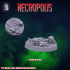 Necropolis 6*32mm Base Set (Pre-supported) image