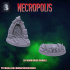 Necropolis 2*40mm Base Set (Pre-supported) image