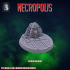 Necropolis 3*50mm Base Set (Pre-supported) image