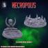 Necropolis 2*65mm Base Set (Pre-supported) image