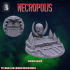 Necropolis 100mm base  (Pre-supported) image