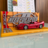 Kyosho Ferrari F50 Display Base (Need for Speed 2 Theme) image