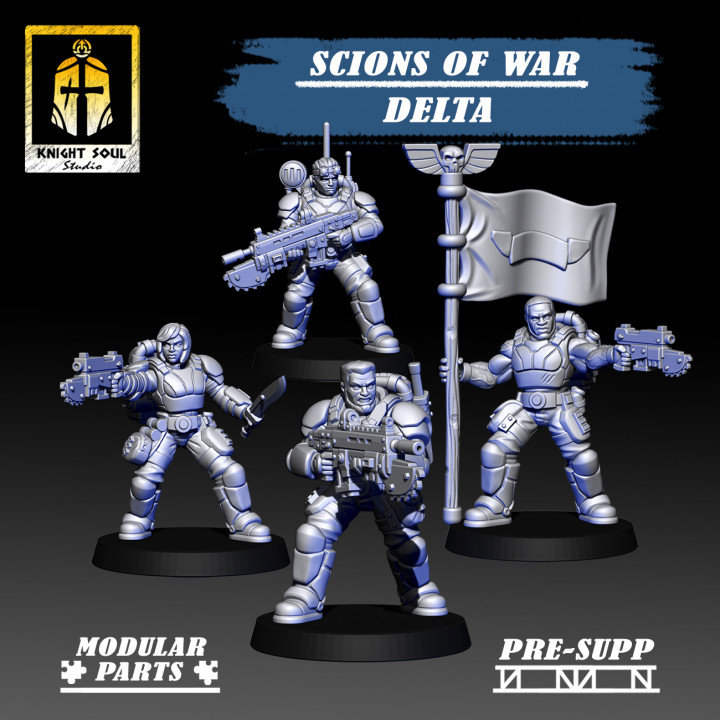 $12.49Scions of War: Delta
