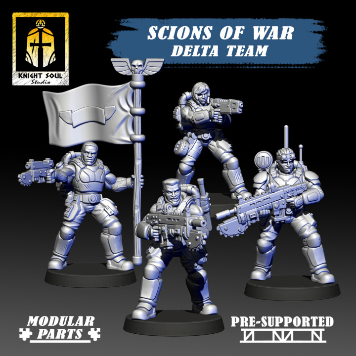 $12.49Scions of War: Delta Team