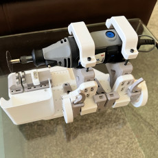 Picture of print of Dremel Mitre Saw Fixture