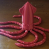 Giant Colossal Squid - Easy assembly, Print in Place Tentacles image
