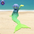 Flexy Chibi Mermaid image
