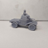 Panhard with pilot - 28mm for wargame print image
