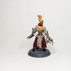 Picture of print of The Celestial War: Demonic Vengeance Abyssal Knight Vindico