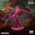 The Celestial War: Demonic Vengeance Mounted Abyssal Knight Tyranno 01 image
