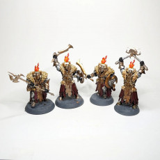 Picture of print of The Celestial War: Demonic Vengeance Abyssal Knights Group