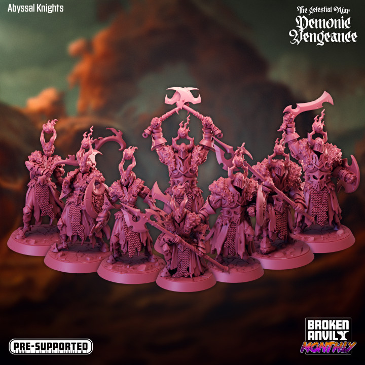 $19.00The Celestial War: Demonic Vengeance Abyssal Knights Group