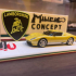 Kyosho Lamborghini Miura Concept Display Base image