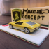 Kyosho Lamborghini Miura Concept Display Base image