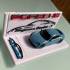 Mini GT/Hotwheels Porsche Taycan Turbo S Display Base image